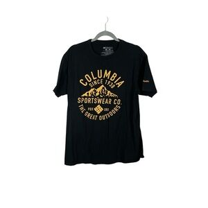 Columbia Sportswear Co. Graphic T-Shirt – Men’s Large